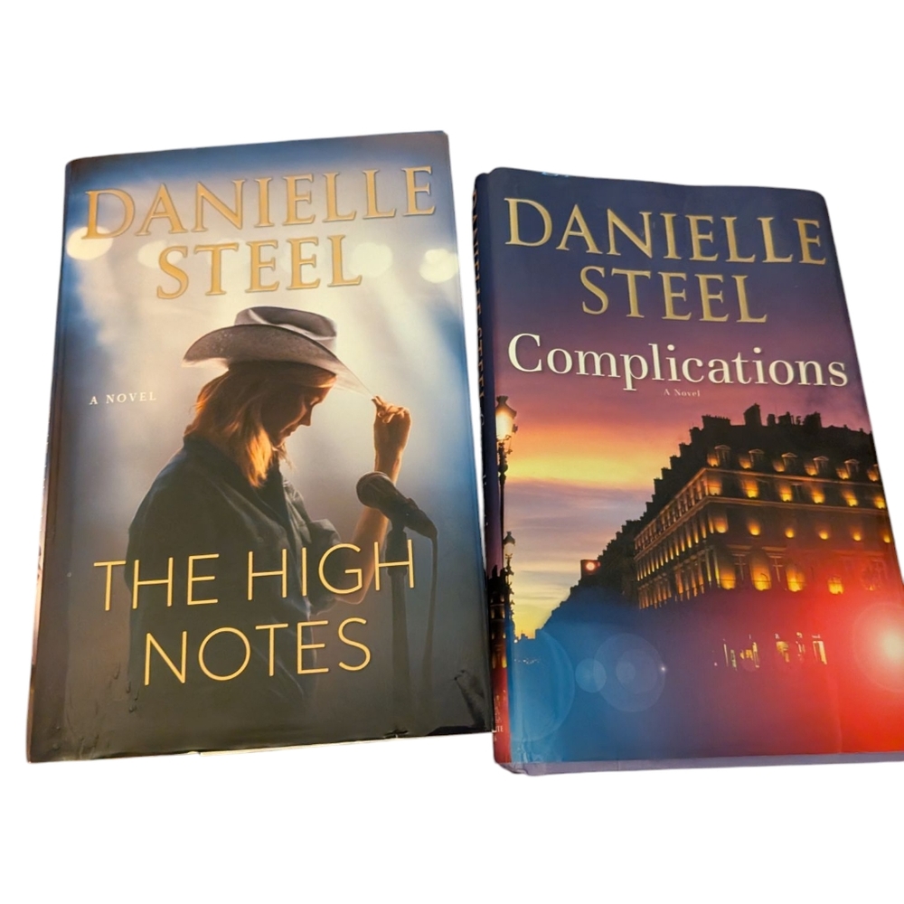 Danielle Steel Hardcover Book Set
